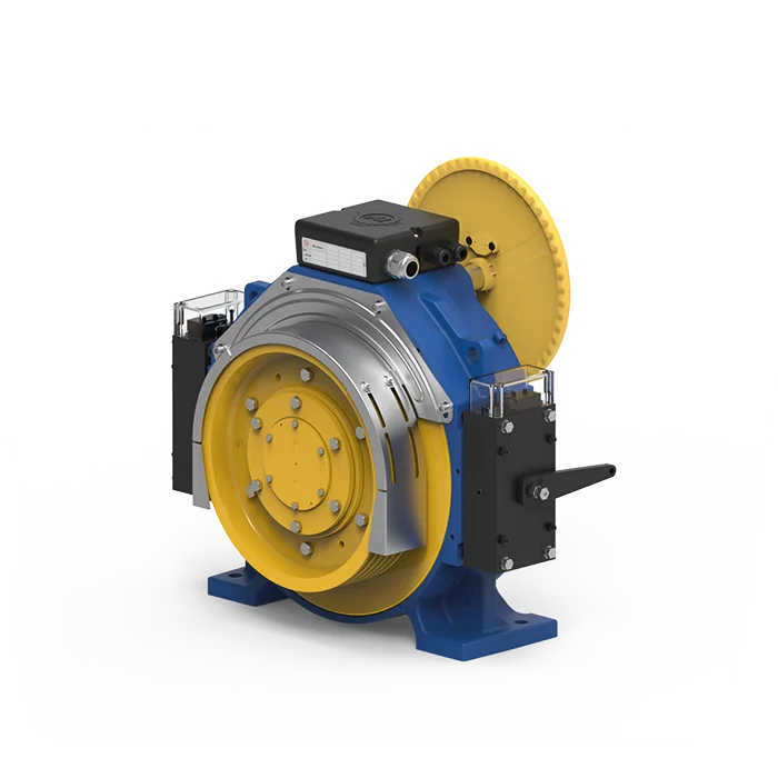Montanari MGX80 Dişlisiz Asansör Motoru Montanari MGX80